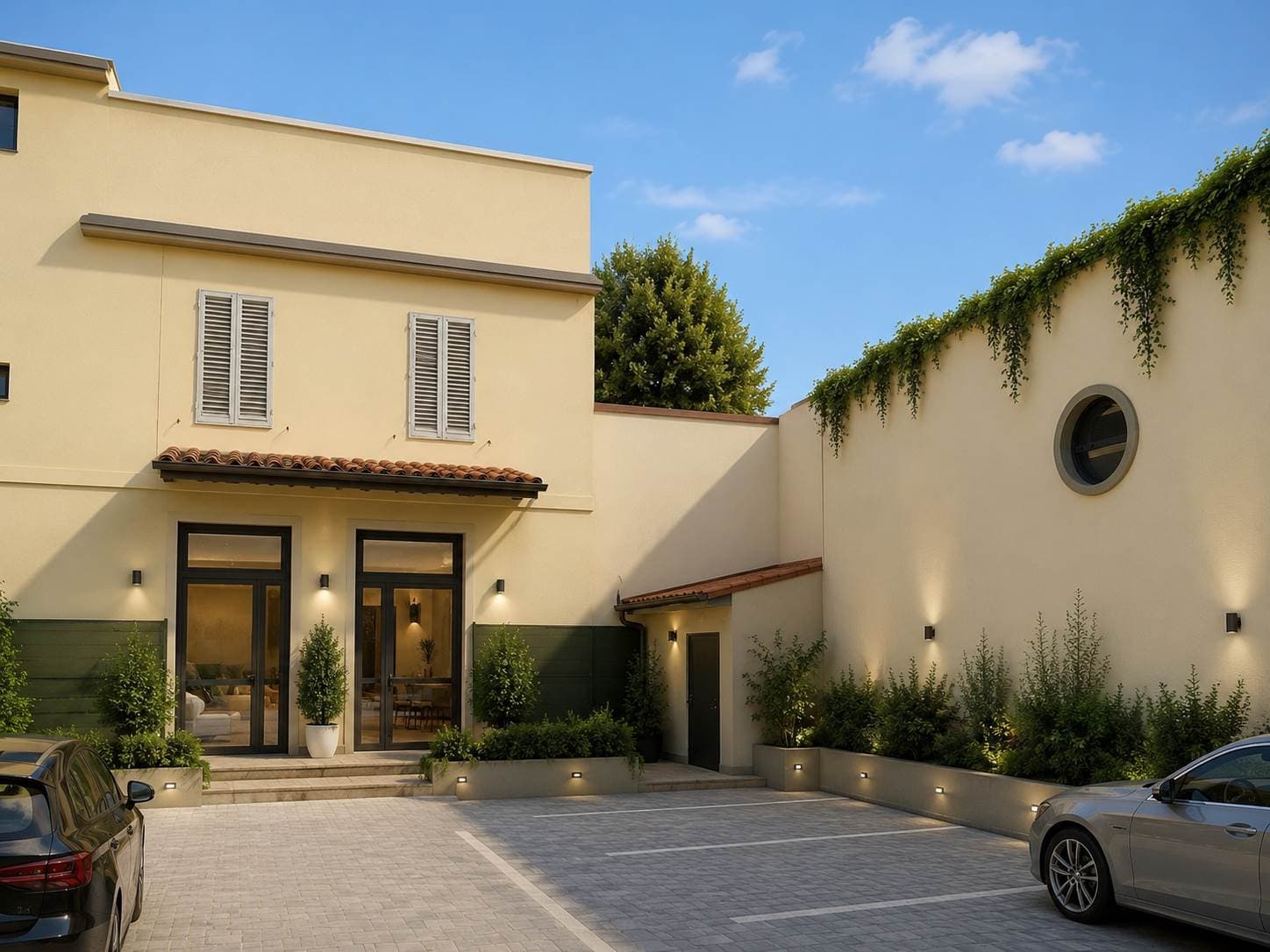 San Quirico a Legnaia 3 vani con resede e posto auto classe A 2