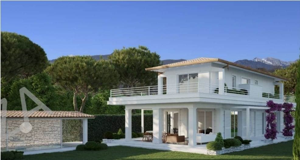 Forte dei Marmi, villa con piscina 300m dal mare 5