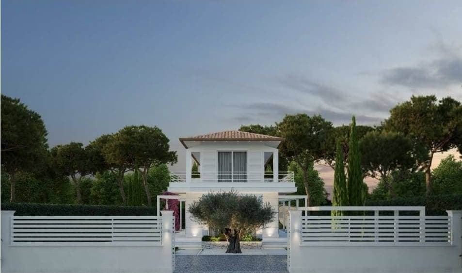 Forte dei Marmi, villa con piscina 3