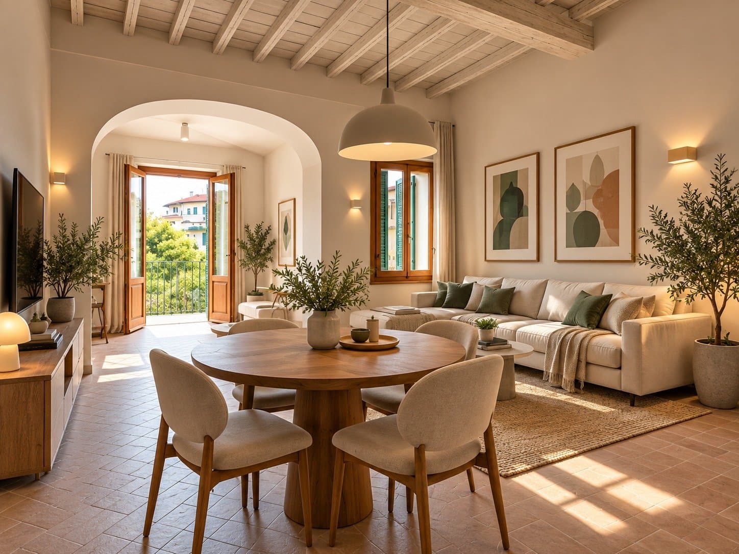 Appartamento su Due Livelli con Terrazza – Scandicci Centro